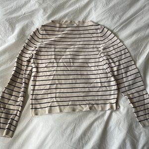 MaxMara striped knit sweater top